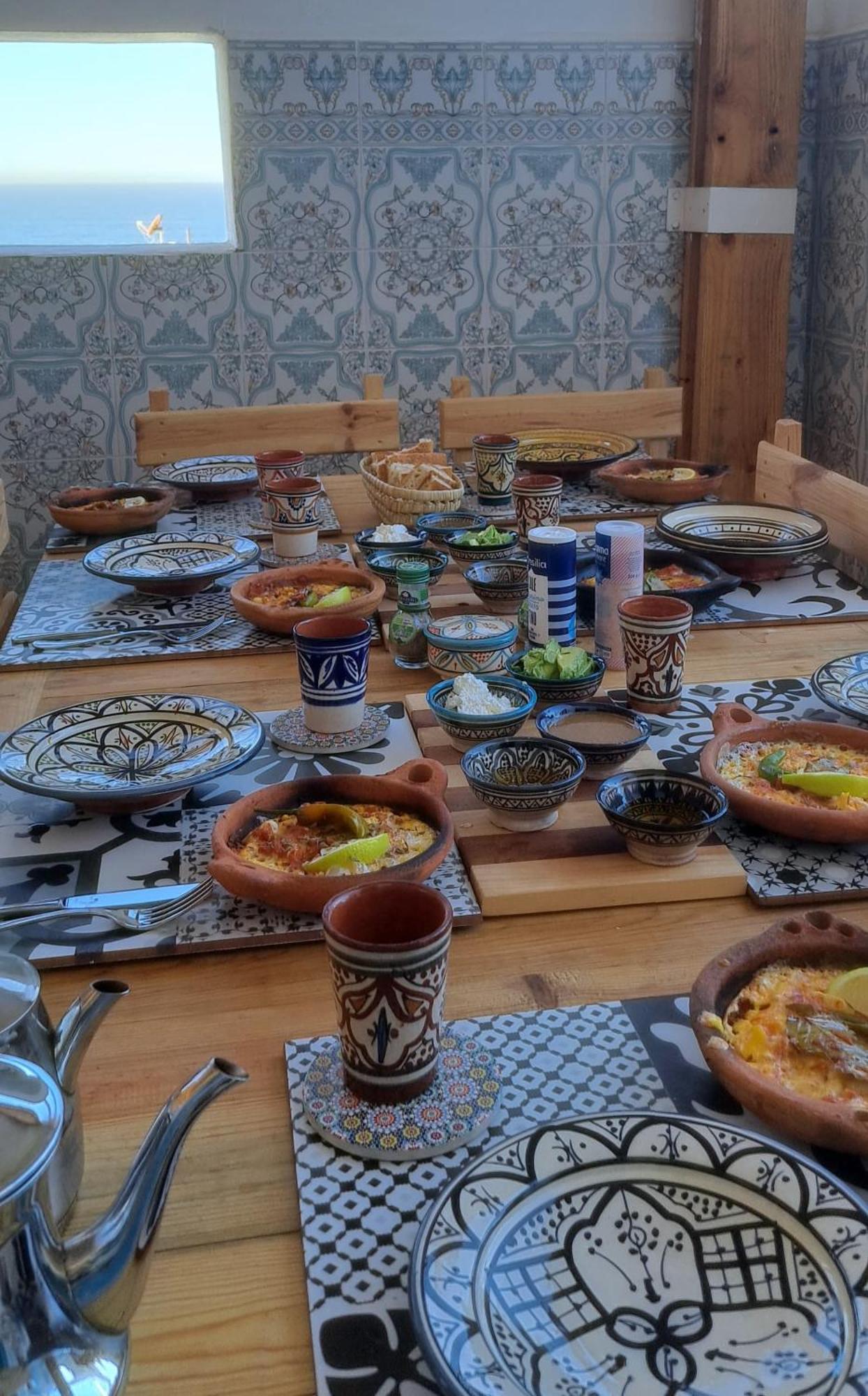 بيت شباب Anza Sets House أغادير المظهر الخارجي الصورة